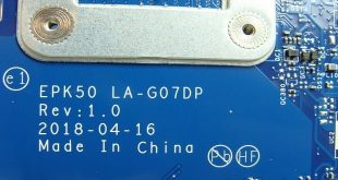 LA-G07DP bios