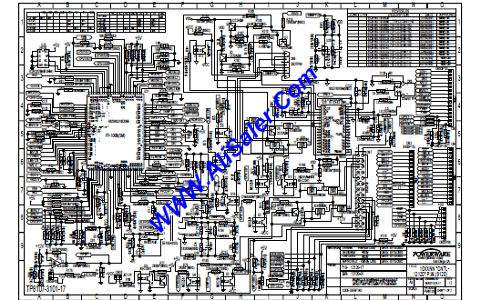 UPS Powerware 9120 diagram