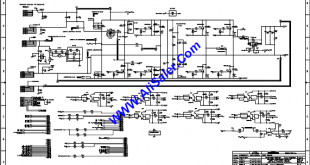 UPS Powerware RM 6000VA diagram