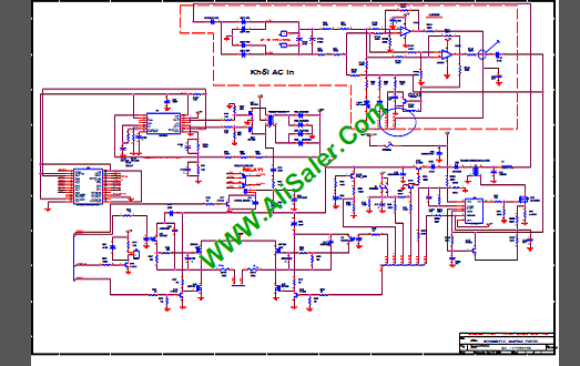 UPS Santak TG500 schematic