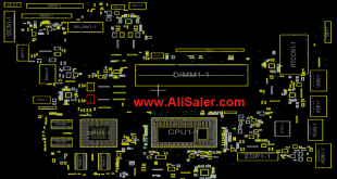 Lenovo Yoga 500-14IBD LT41 Wistron 14217-1 boardview