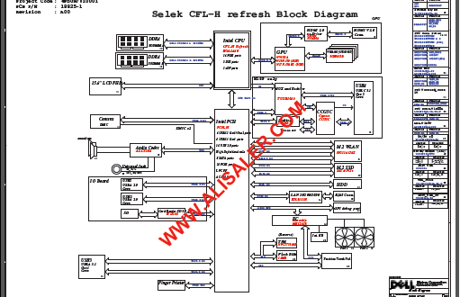 Dell G3 3590 schematic
