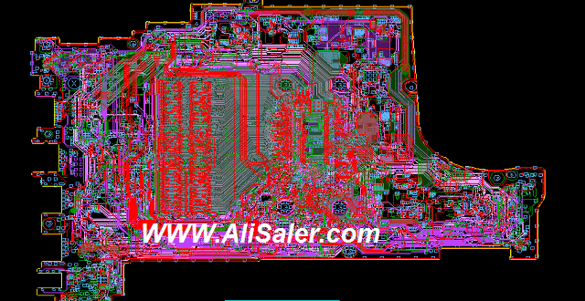 Dell inspiron 7490 FDI50 LA-G717P boardview