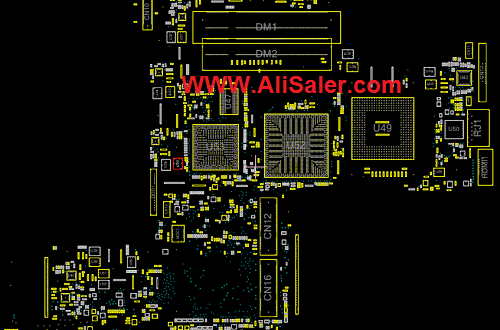 Lenovo Y330 07258 Boardview