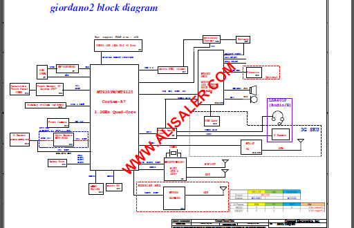 LA-A401P schematic
