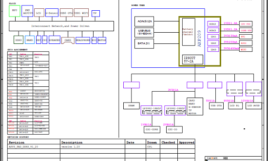 texet t-990a schematic