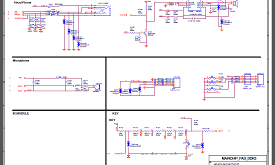 texet tm-7038w schematic
