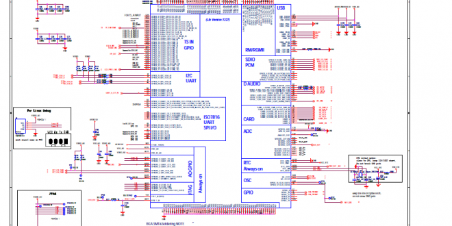 texet tm-7043 schematic