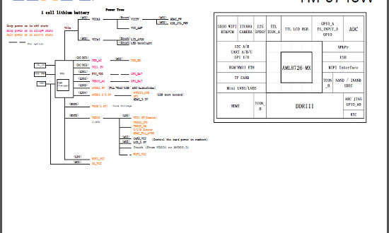 texet tm-9743w schematic