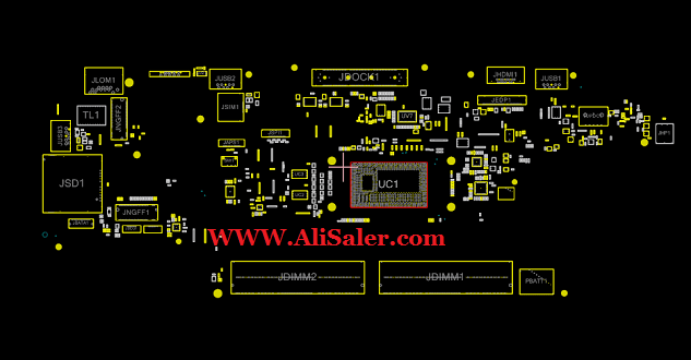 Dell Latitude E5450 LA-A901P boardview