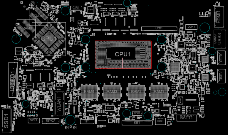 Dell Vostro 16 5630 ODIN V16 MLK-MB 213230-2 Bios, Schematic, Boardview ...